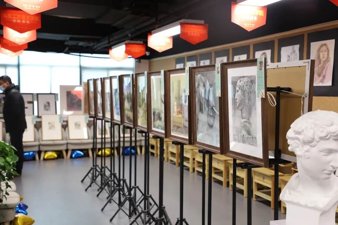 新年第一展，你打卡了嗎？江蘇畫室老師帶你來打卡1