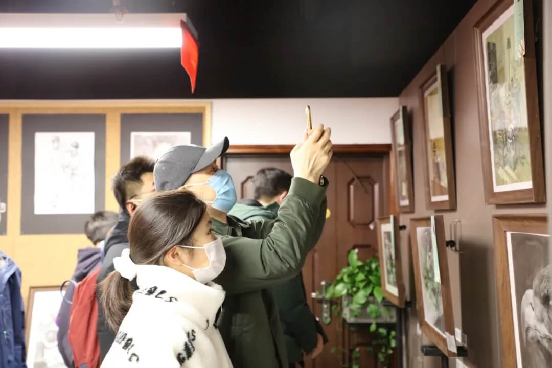新年第一展，你打卡了嗎？江蘇畫室老師帶你來打卡！23
