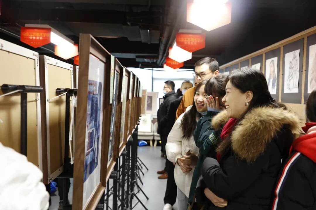 新年第一展，你打卡了嗎？江蘇畫室老師帶你來打卡！21