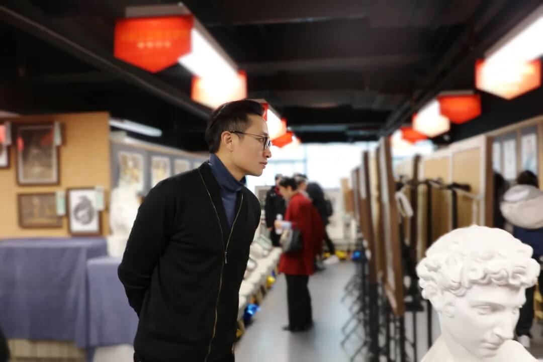 新年第一展，你打卡了嗎？江蘇畫室老師帶你來打卡！19