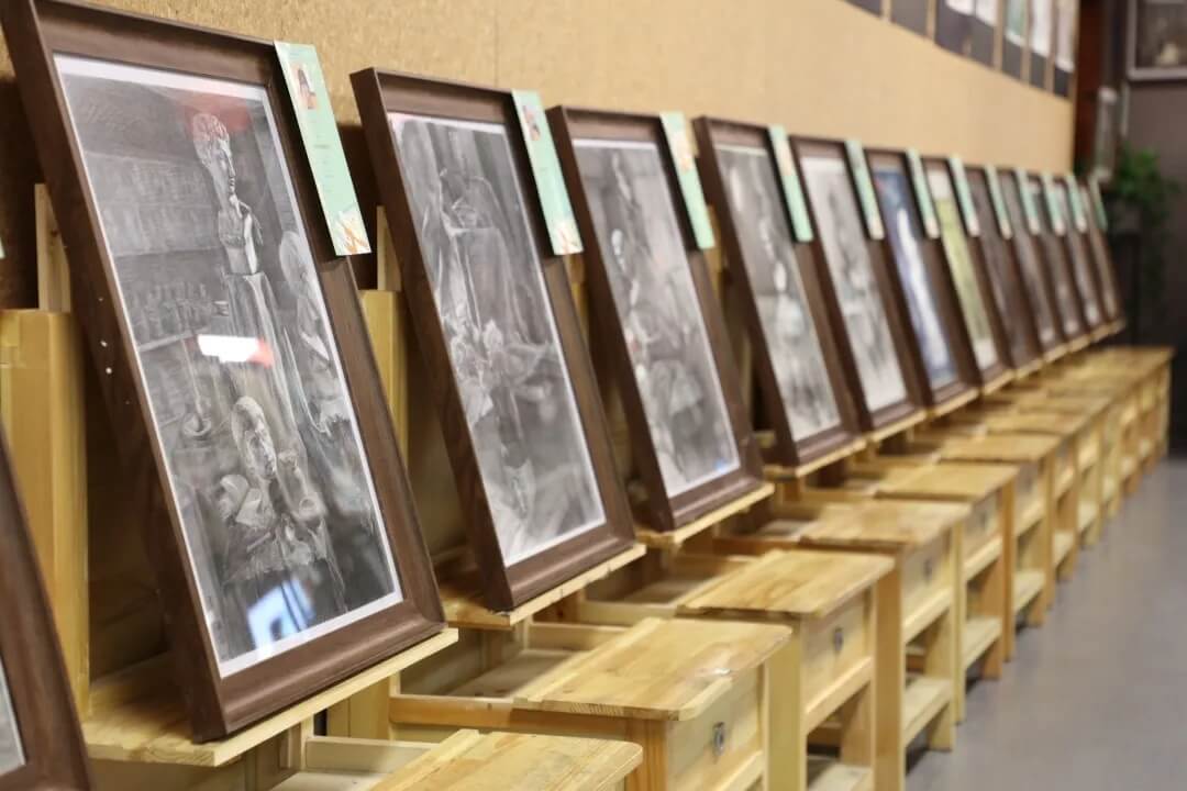 新年第一展，你打卡了嗎？江蘇畫室老師帶你來打卡！3