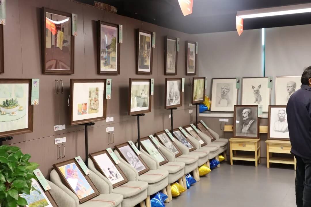 新年第一展，你打卡了嗎？江蘇畫室老師帶你來打卡2