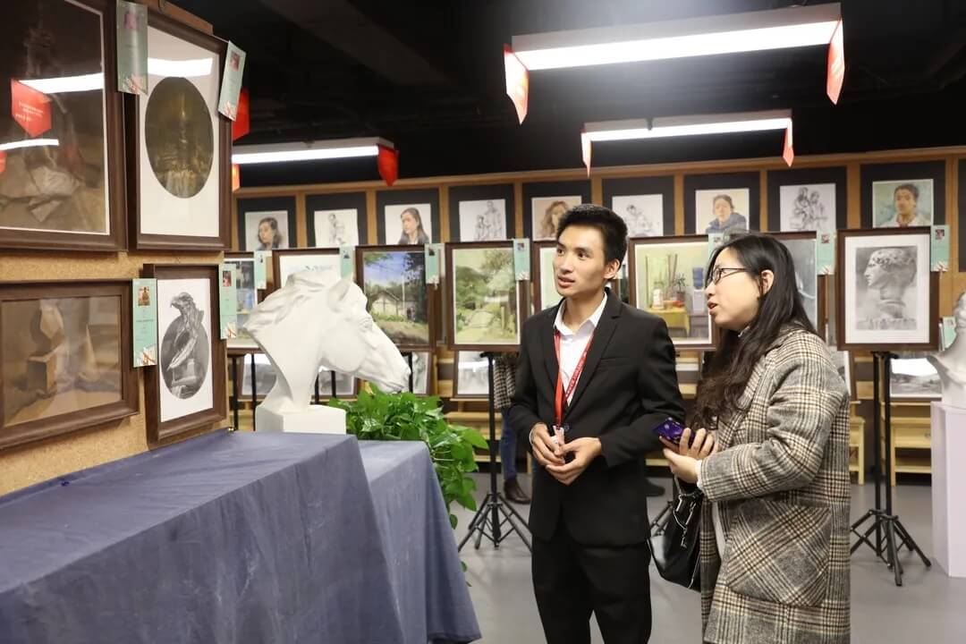 新年第一展，你打卡了嗎？江蘇藝之行畫室老師帶你來打卡附圖1